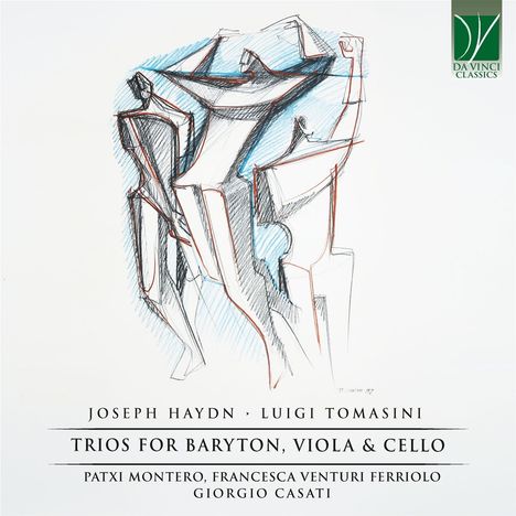 Luigi Tomasini (1741-1808): Divertimenti Nr. 8 &amp; 9 für Baryton-Trio, CD