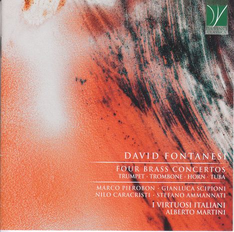 David Fontanesi (geb. 1969): Konzerte für Blechbläser, CD