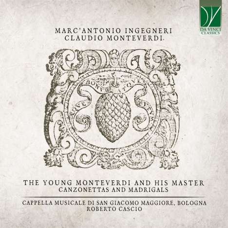 Marco Antonio Ingegneri (1547-1592): Canzonette &amp; Madrigale, CD
