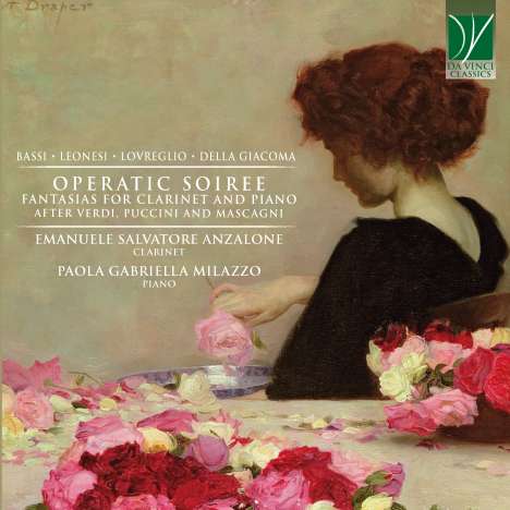 Emanuele Salvatore Anzalone &amp; Paola Gabriella Milazzo - Operatic Soiree, CD