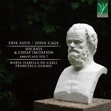 Erik Satie (1866-1925): Socrate (arr. für 2 Klaviere von John Cage), CD