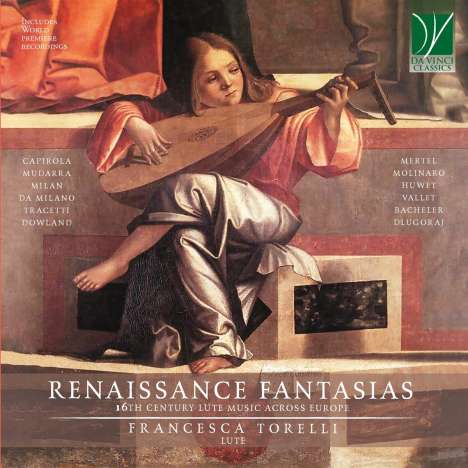 Francesca Torelli - Reneaissance Fantasias, CD