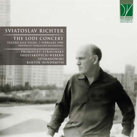 Svjatoslav Richter - The Lodi Concert 7.2.1989, 2 CDs