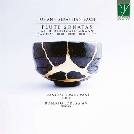 Johann Sebastian Bach (1685-1750): Flötensonaten BWV 1020,1027,1030-1032 (für Flöte &amp; obligate Orgel), CD