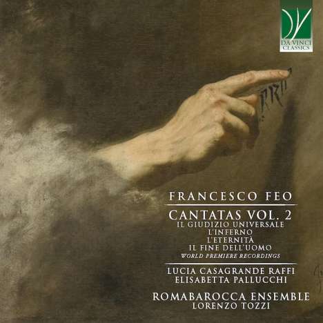 Francesco Feo (1691-1761): Kantaten Vol.2, CD