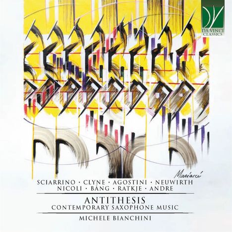 Michele Bianchini - Antithesis (Contemporary Saxophone Music), CD