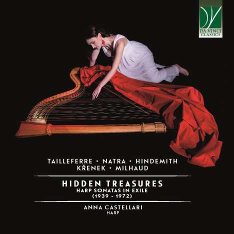 Anna Castellari - Hidden Treasures, CD