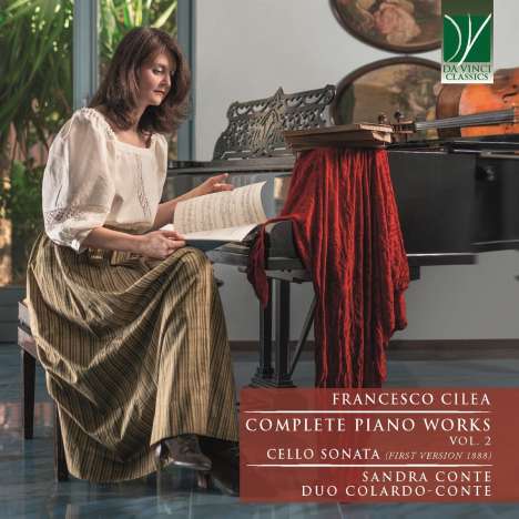 Francesco Cilea (1866-1950): Sämtliche Klavierwerke Vol.2, CD