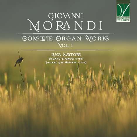 Giovanni Morandi (1777-1856): Orgelwerke Vol.1, CD