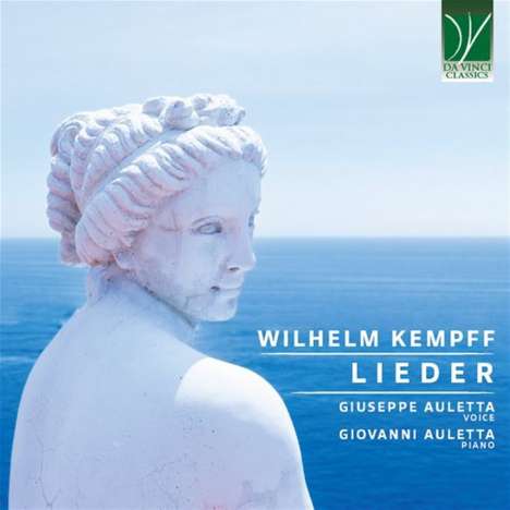 Wilhelm Kempff (1895-1991): Lieder, CD