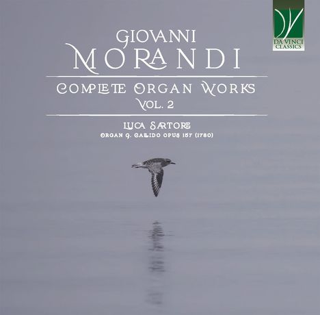 Giovanni Morandi (1777-1856): Orgelwerke Vol.2, CD