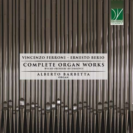 Vincenzo Ferroni (1858-1934): Sämtliche Orgelwerke, CD