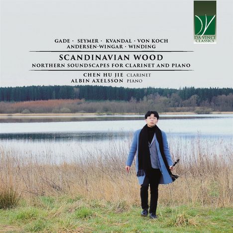 Chen Hu Jie &amp; Albin Axelsson - Scandinavian Wood, CD