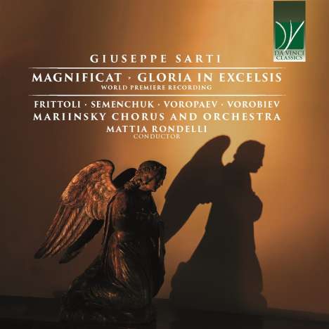 Giuseppe Sarti (1729-1802): Magnificat für Sopran, Alt, Doppelchor, Doppelorchester, CD
