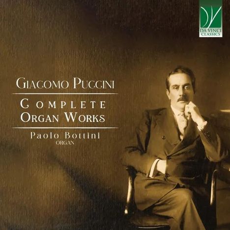 Giacomo Puccini (1858-1924): Sämtliche Orgelwerke, 2 CDs