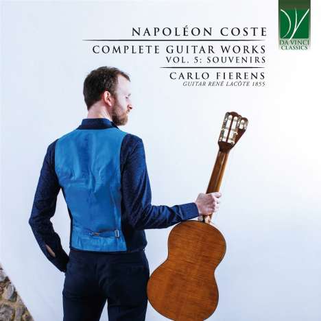 Napoleon Coste (1806-1883): Sämtliche Gitarrenwerke Vol.5, CD