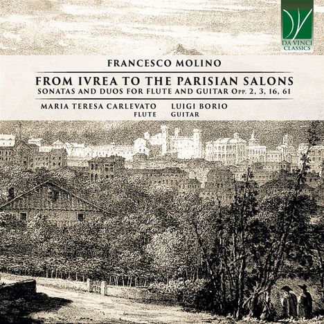Francesco Molino (1775-1847): Werke für Flöte &amp; Gitarre, CD