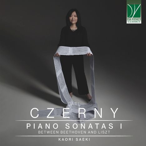 Carl Czerny (1791-1857): Klaviersonaten Vol.1, CD