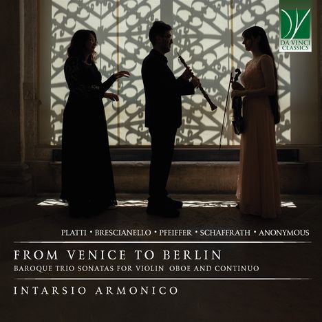 From Venice to Berlin - Barocke Triosonaten für Violine,Oboe,Bc, CD