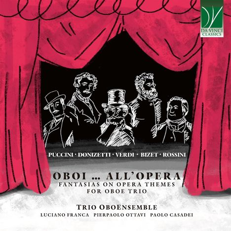 Trio OboEnsemble - Oboi ... all'Opera (Fantasien über Opernthemen), CD