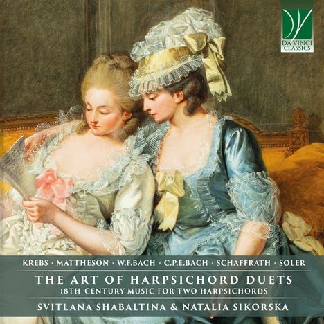 Musik für 2 Cembali - The Art of Harpsichord Duets (18th Century Music for 2 Harpsichords), CD