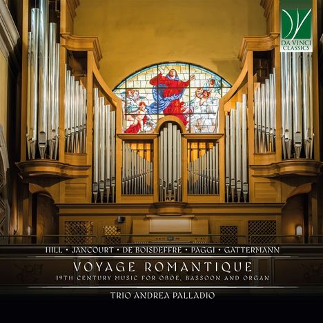 Voyage Romantique - 19th Century Music for Oboe, Basson & Organ, CD