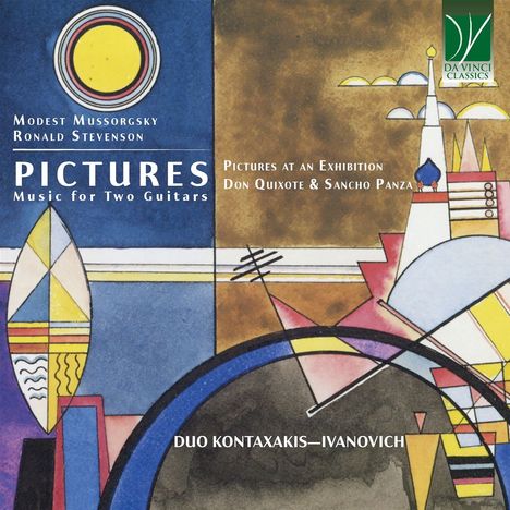 Duo Kontaxakis/Ivanovich - Pictures, CD