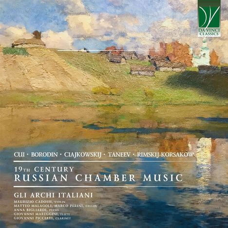 19th Century Russian Chamber Music, CD