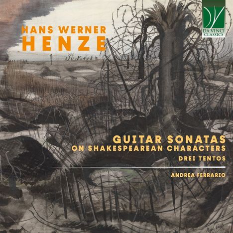 Hans Werner Henze (1926-2012): Royal Winter Music für Gitarre, CD
