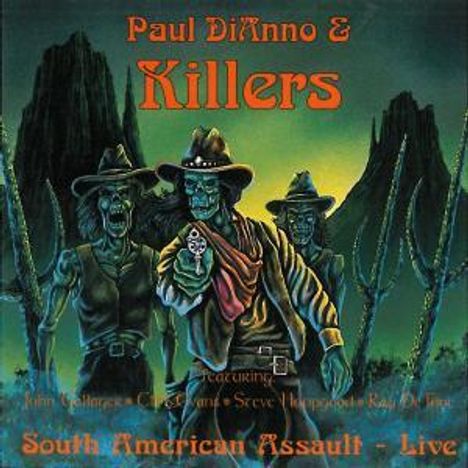 Paul Di'Anno: South American Assault. Live, CD