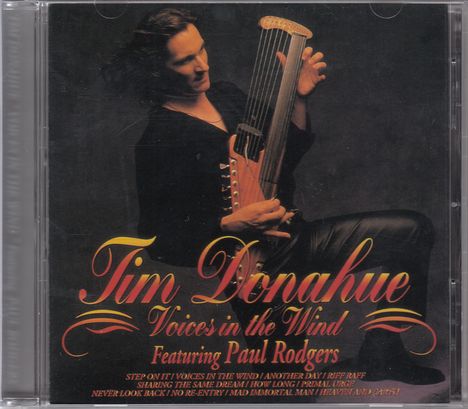 Tim Donahue: Voices In The Wind, CD