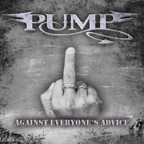 Pump: Against Everyone's Advice, CD