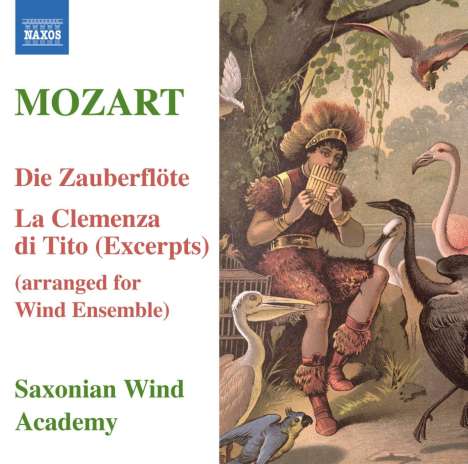 Joseph Heidenreich (1743-1821): Harmoniemusik nach Mozarts "Zauberflöte", CD