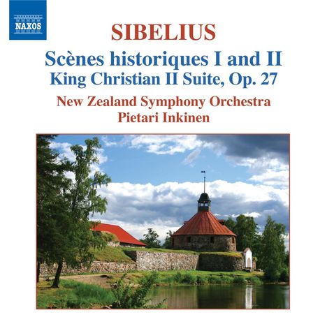 Jean Sibelius (1865-1957): Scenes historiques opp.25 &amp; 66, CD