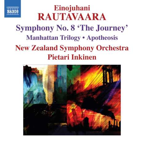 Einojuhani Rautavaara (1928-2016): Symphonie Nr.8 "The Journey", CD