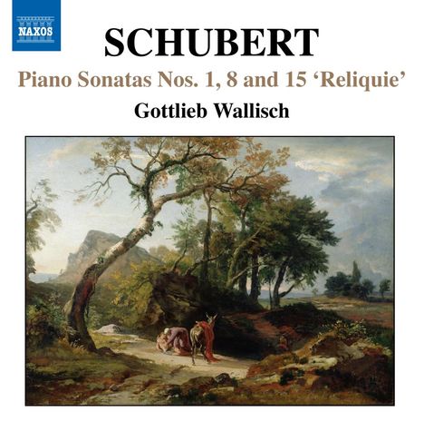 Franz Schubert (1797-1828): Klaviersonaten D.157,571,840, CD