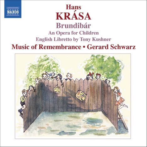 Hans Krasa (1899-1944): Brundibar (Kinderoper), CD