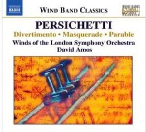 Vincent Persichetti (1915-1987): Kammermusik für Bläser, CD