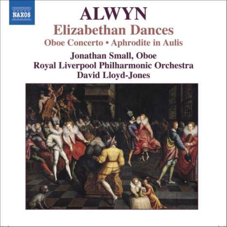 William Alwyn (1905-1985): Konzert für Oboe,Harfe &amp; Streicher, CD
