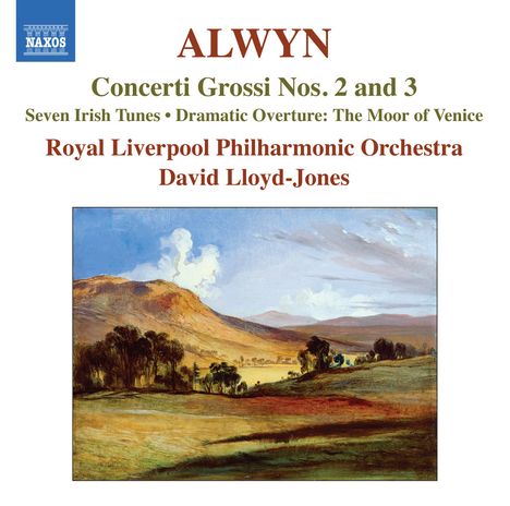 William Alwyn (1905-1985): Orchesterwerke, CD