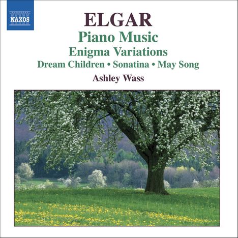 Edward Elgar (1857-1934): Klavierwerke, CD