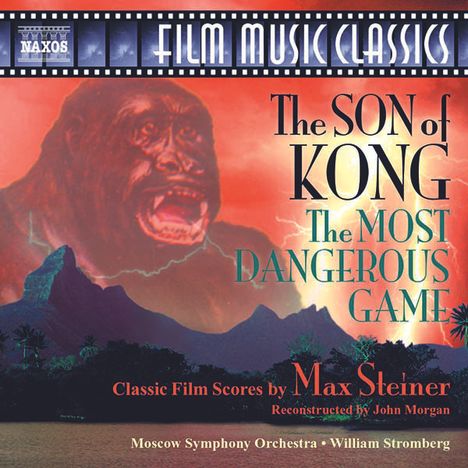 Max Steiner (1888-1971): Filmmusik: The Most Dangerous Game (Filmmusik), CD