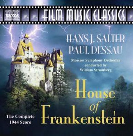 Hans Salter (1896-1994): Filmmusik: Filmmusik, CD