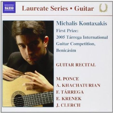 Michalis Kontaxakis - Guitar Recital, CD