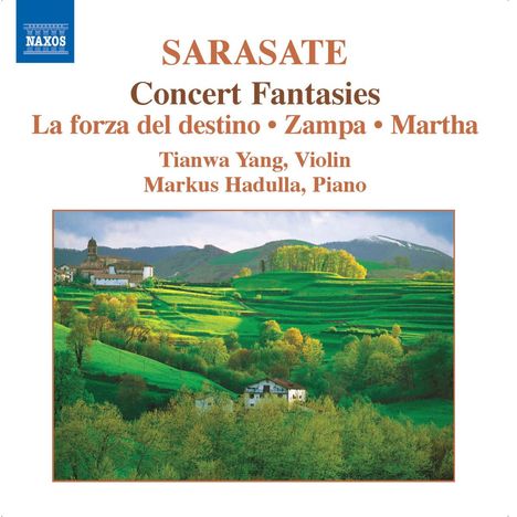 Pablo de Sarasate (1844-1908): Musik für Violine &amp; Klavier Vol.2, CD