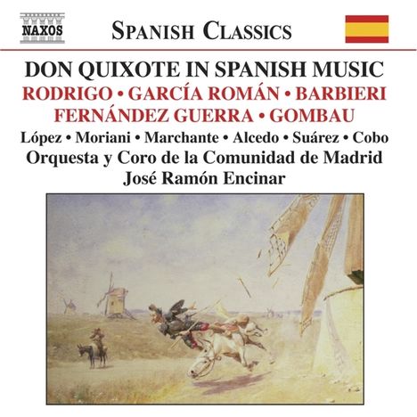 Comunidad de Madrid Orchestra - Don Quixote in Spanish Music, CD