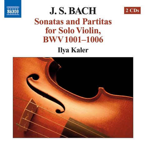 Johann Sebastian Bach (1685-1750): Sonaten &amp; Partiten für Violine BWV 1001-1006, 2 CDs