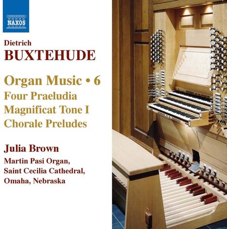 Dieterich Buxtehude (1637-1707): Orgelwerke Vol.6, CD