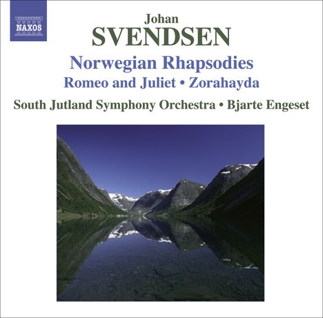 Johan Svendsen (1840-1911): Norwegische Rhapsodien Nr.1-4, CD
