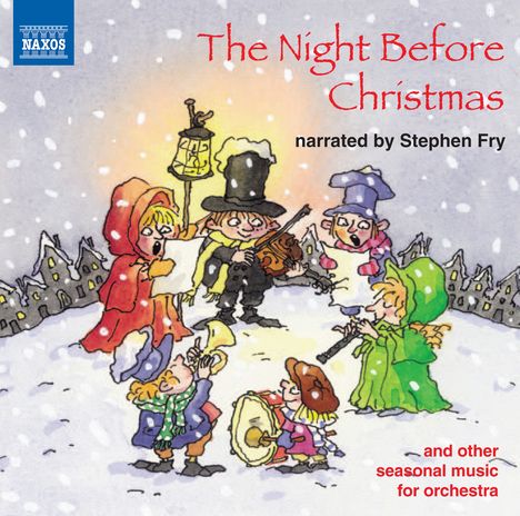 The Night Before Christmas (in engl.Spr.), CD